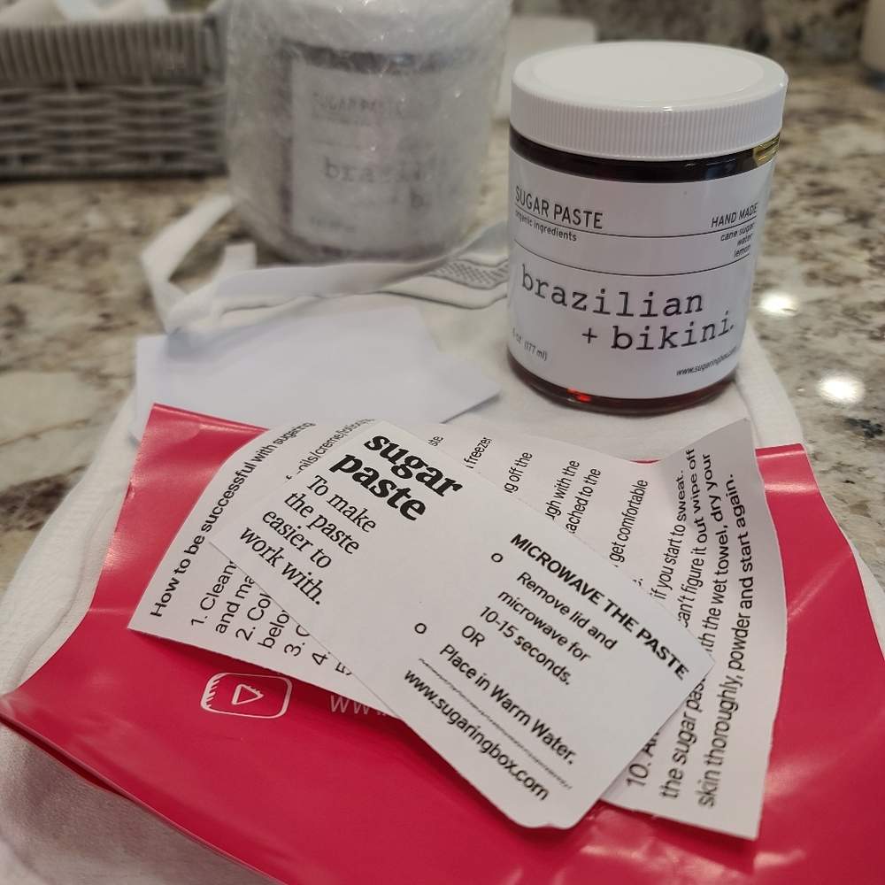 Sugaring Wax & Accessories